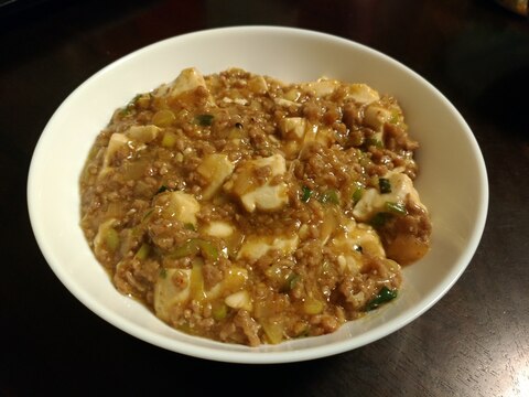 辛くない！子ども向け麻婆豆腐